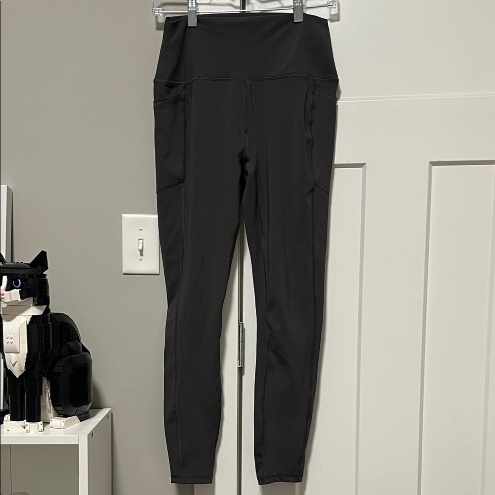 RBX Dark Gray Activewear Leggings